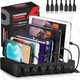 Poweroni 6-Port Charging Station | $30 | Amazon | Promo Code 10MIRQ1T + Clip Coupon